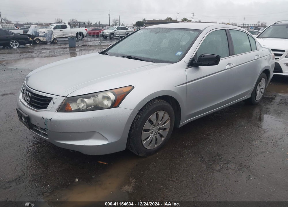 2009 HONDA ACCORD 2.4 LX VIN: 1HGCP26369A044924