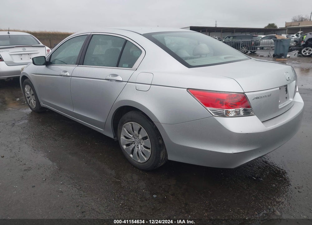 2009 HONDA ACCORD 2.4 LX VIN: 1HGCP26369A044924