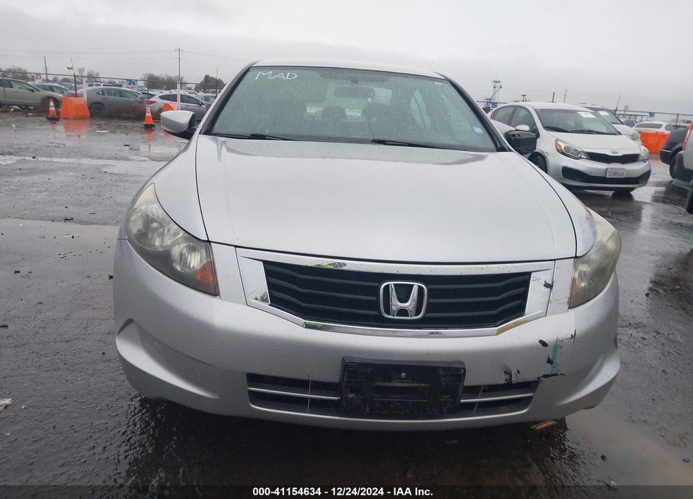 2009 HONDA ACCORD 2.4 LX VIN: 1HGCP26369A044924
