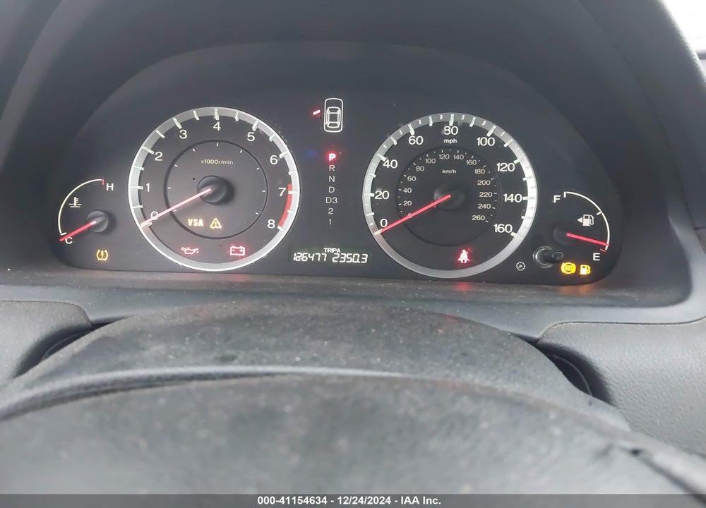 2009 HONDA ACCORD 2.4 LX VIN: 1HGCP26369A044924