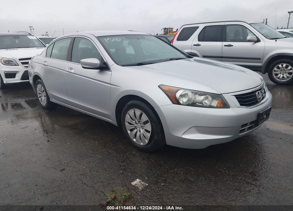 2009 HONDA ACCORD 2.4 LX VIN: 1HGCP26369A044924