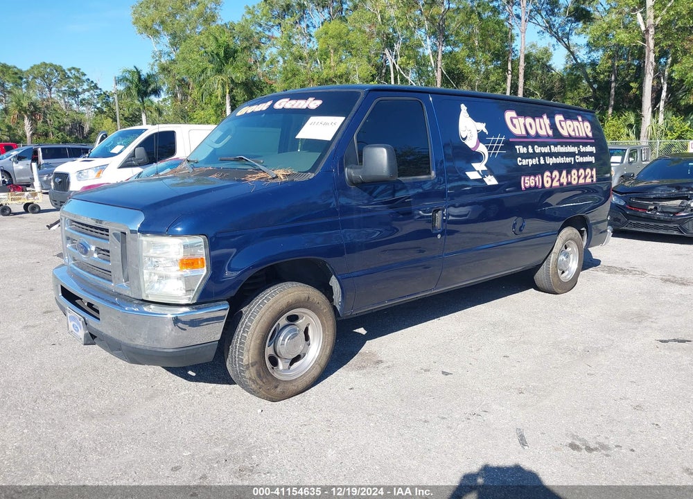 2008 FORD E-150 COMMERCIAL/RECREATIONAL VIN: 1FTNE14LX8DA19483