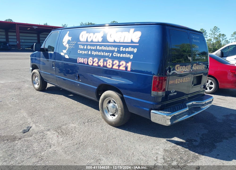 2008 FORD E-150 COMMERCIAL/RECREATIONAL VIN: 1FTNE14LX8DA19483