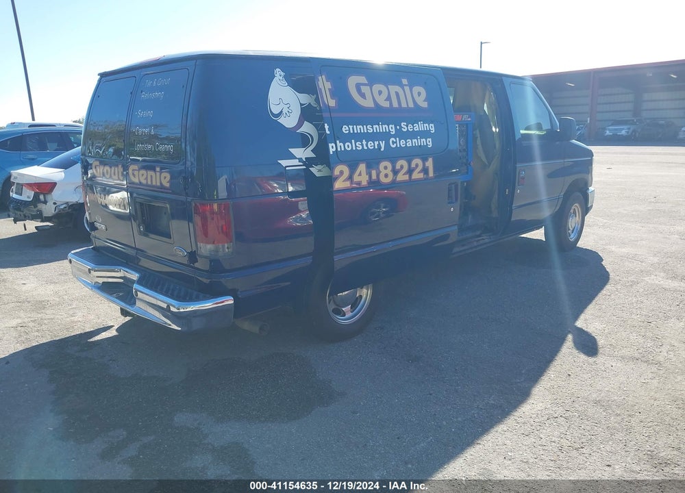 2008 FORD E-150 COMMERCIAL/RECREATIONAL VIN: 1FTNE14LX8DA19483