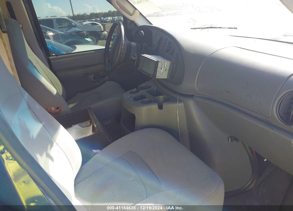 2008 FORD E-150 COMMERCIAL/RECREATIONAL VIN: 1FTNE14LX8DA19483