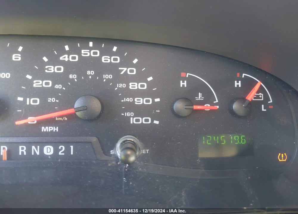 2008 FORD E-150 COMMERCIAL/RECREATIONAL VIN: 1FTNE14LX8DA19483
