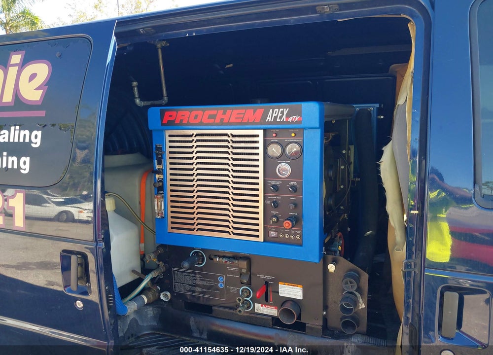 2008 FORD E-150 COMMERCIAL/RECREATIONAL VIN: 1FTNE14LX8DA19483