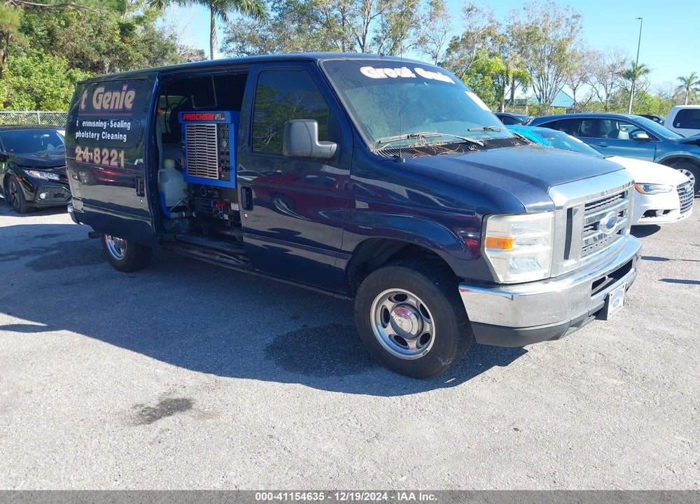 2008 FORD E-150 COMMERCIAL/RECREATIONAL VIN: 1FTNE14LX8DA19483