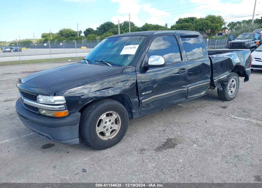 1999 CHEVROLET SILVERADO 1500 LT VIN: 1GCEC19T8XZ144966