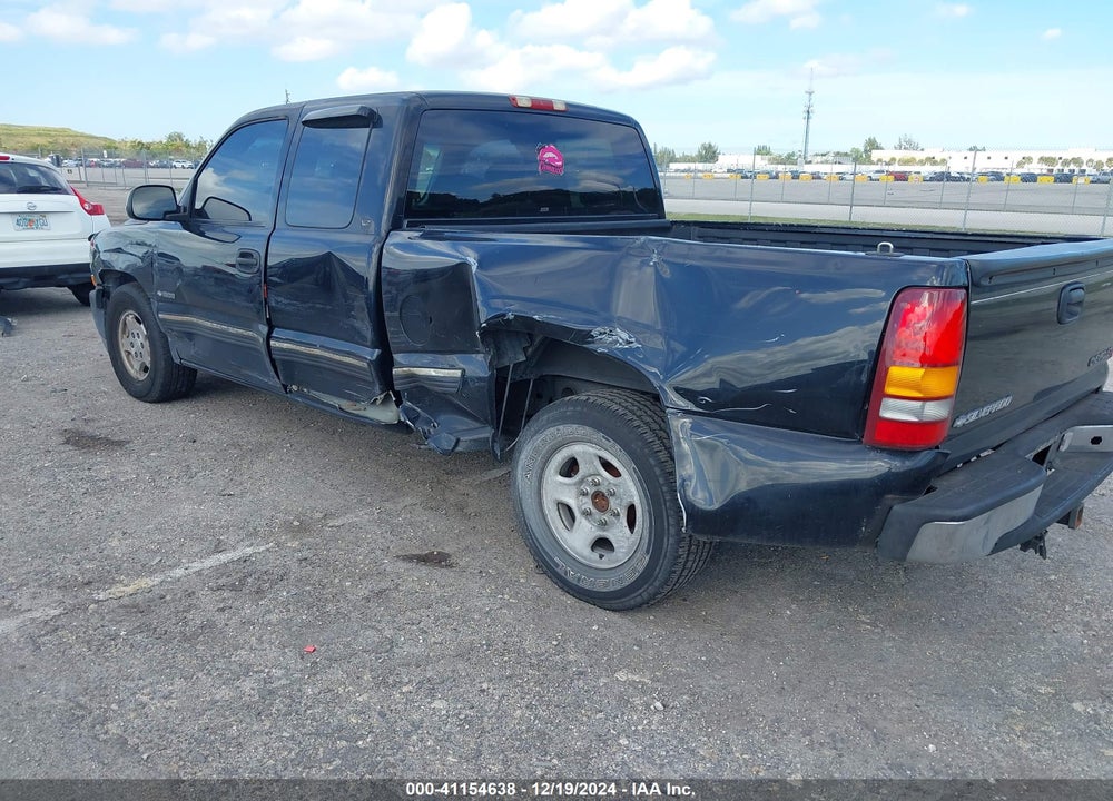 1999 CHEVROLET SILVERADO 1500 LT VIN: 1GCEC19T8XZ144966