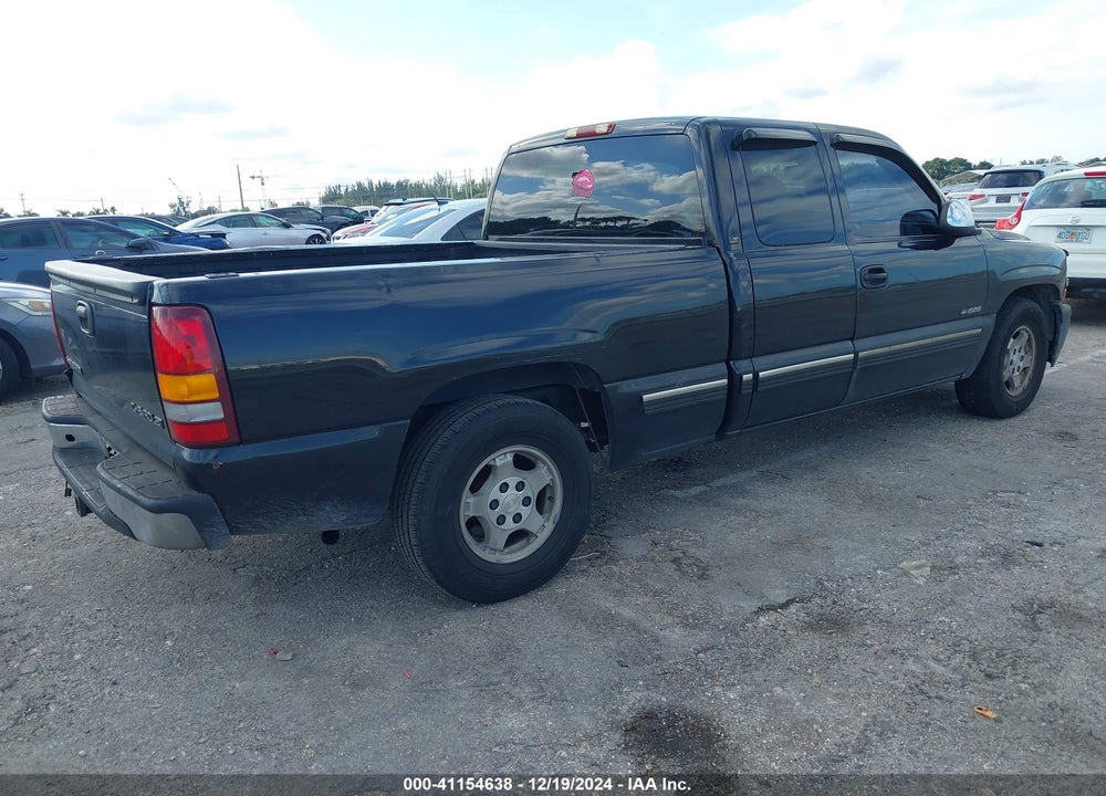 1999 CHEVROLET SILVERADO 1500 LT VIN: 1GCEC19T8XZ144966