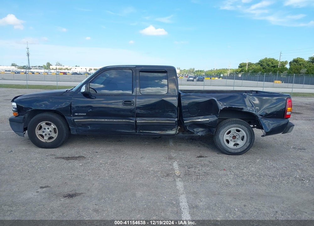 1999 CHEVROLET SILVERADO 1500 LT VIN: 1GCEC19T8XZ144966