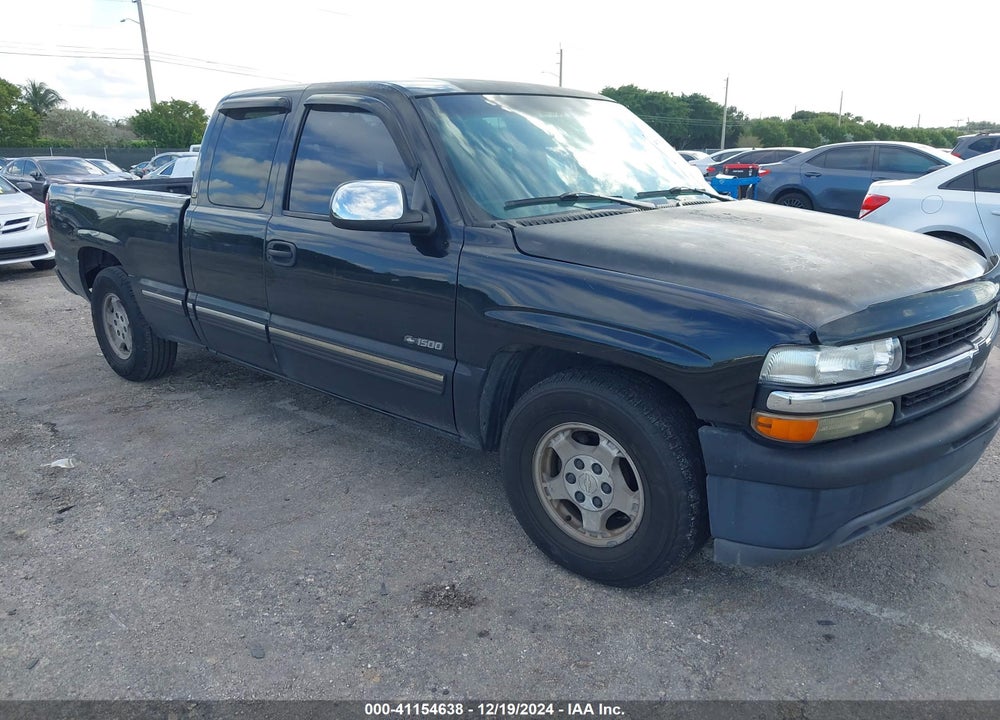 1999 CHEVROLET SILVERADO 1500 LT VIN: 1GCEC19T8XZ144966