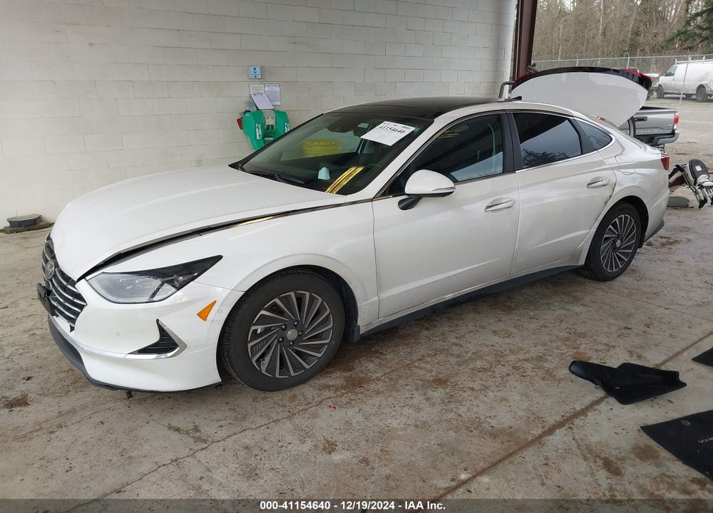 2023 HYUNDAI SONATA HYBRID LIMITED VIN: KMHL54JJ0PA062138