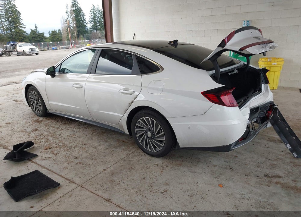 2023 HYUNDAI SONATA HYBRID LIMITED VIN: KMHL54JJ0PA062138