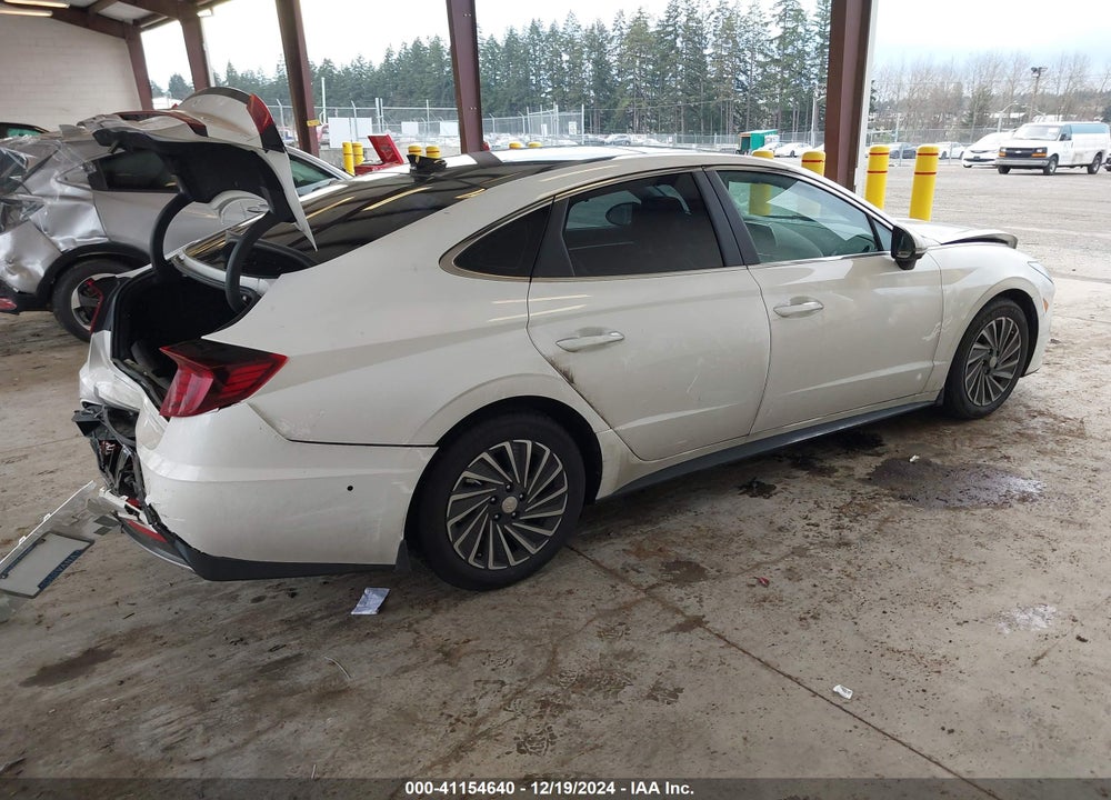 2023 HYUNDAI SONATA HYBRID LIMITED VIN: KMHL54JJ0PA062138