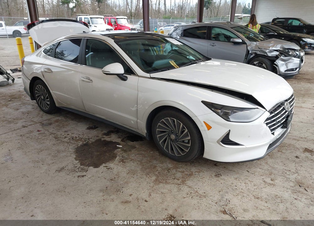 2023 HYUNDAI SONATA HYBRID LIMITED VIN: KMHL54JJ0PA062138