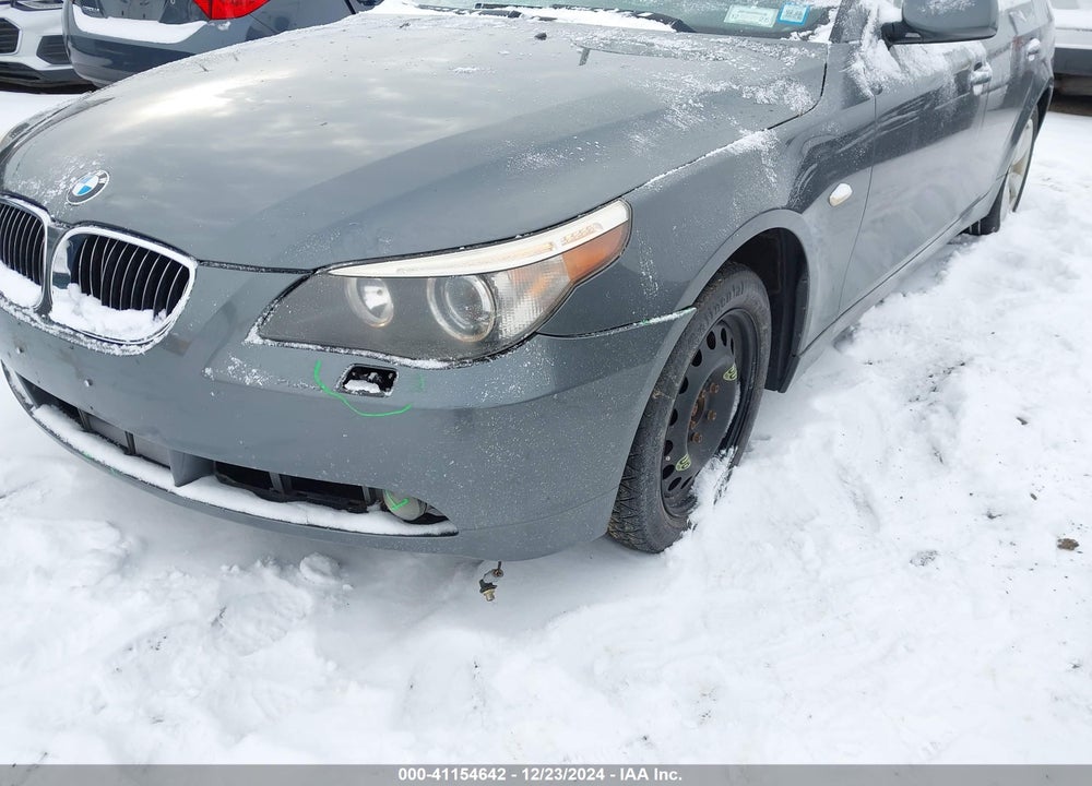 2006 BMW 530XI VIN: WBANF73596CG68598
