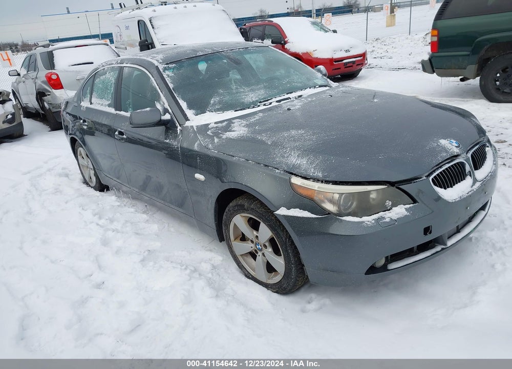 2006 BMW 530XI VIN: WBANF73596CG68598