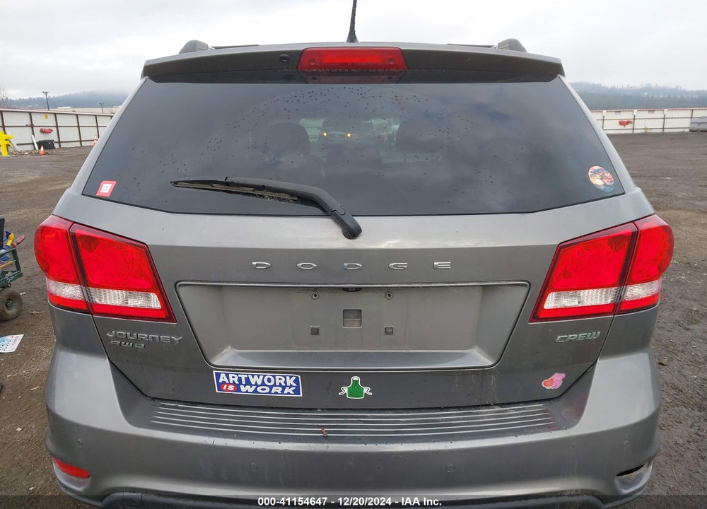 2013 DODGE JOURNEY CREW VIN: 3C4PDDDG4DT716667