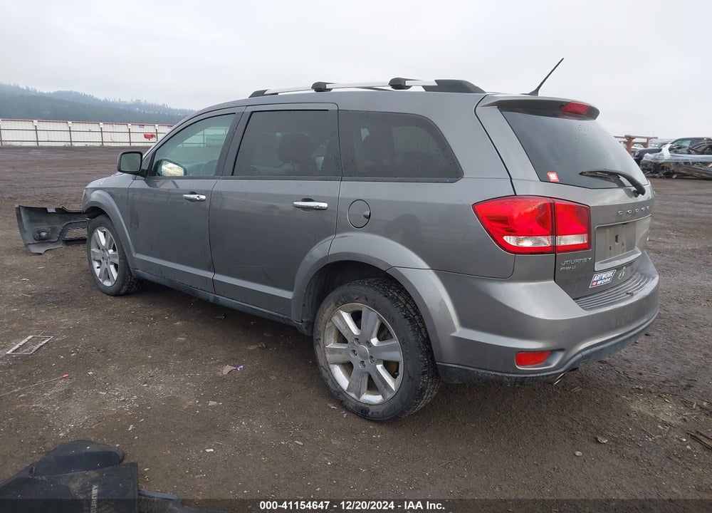 2013 DODGE JOURNEY CREW VIN: 3C4PDDDG4DT716667