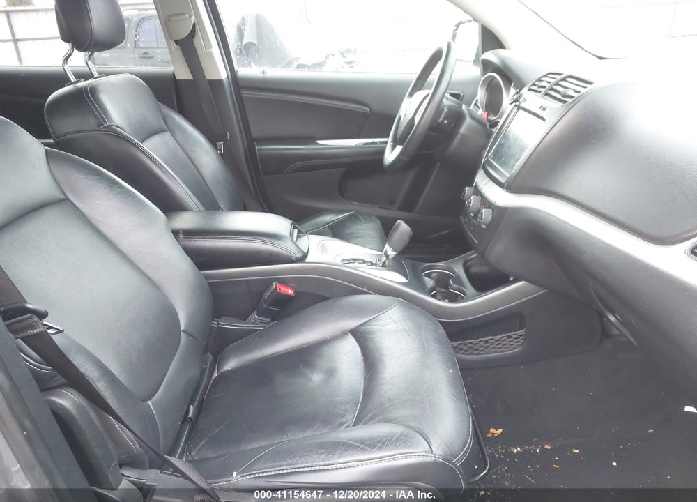 2013 DODGE JOURNEY CREW VIN: 3C4PDDDG4DT716667