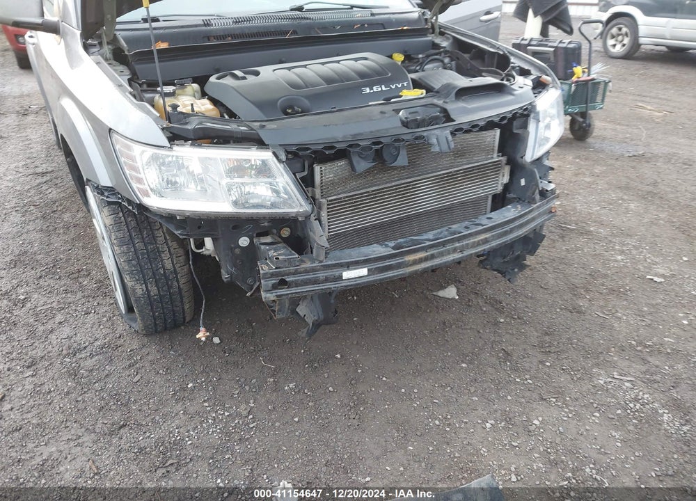 2013 DODGE JOURNEY CREW VIN: 3C4PDDDG4DT716667