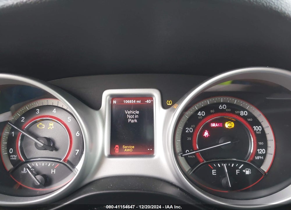 2013 DODGE JOURNEY CREW VIN: 3C4PDDDG4DT716667