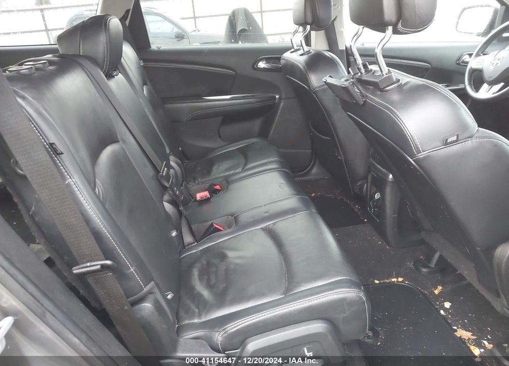 2013 DODGE JOURNEY CREW VIN: 3C4PDDDG4DT716667