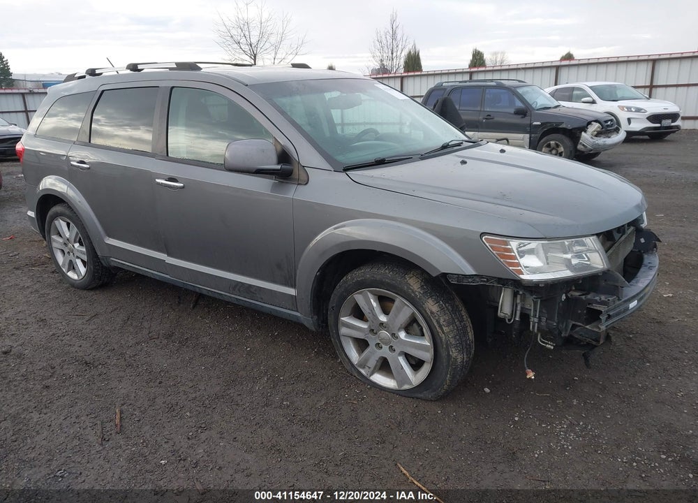 2013 DODGE JOURNEY CREW VIN: 3C4PDDDG4DT716667