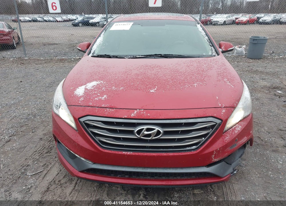 2017 HYUNDAI SONATA VIN: 5NPE34AF1HH578162