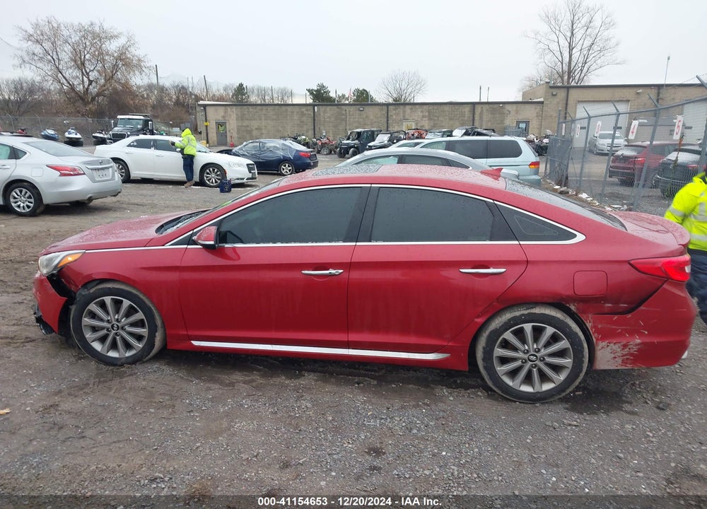 2017 HYUNDAI SONATA VIN: 5NPE34AF1HH578162