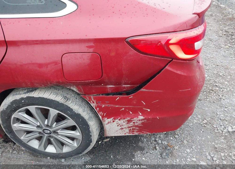 2017 HYUNDAI SONATA VIN: 5NPE34AF1HH578162