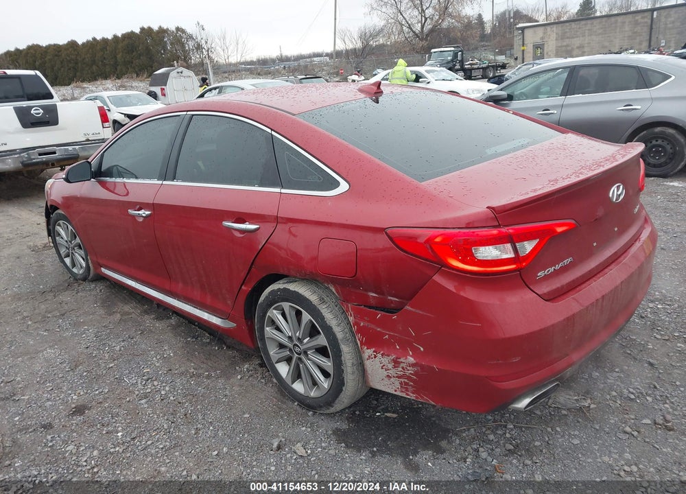 2017 HYUNDAI SONATA VIN: 5NPE34AF1HH578162
