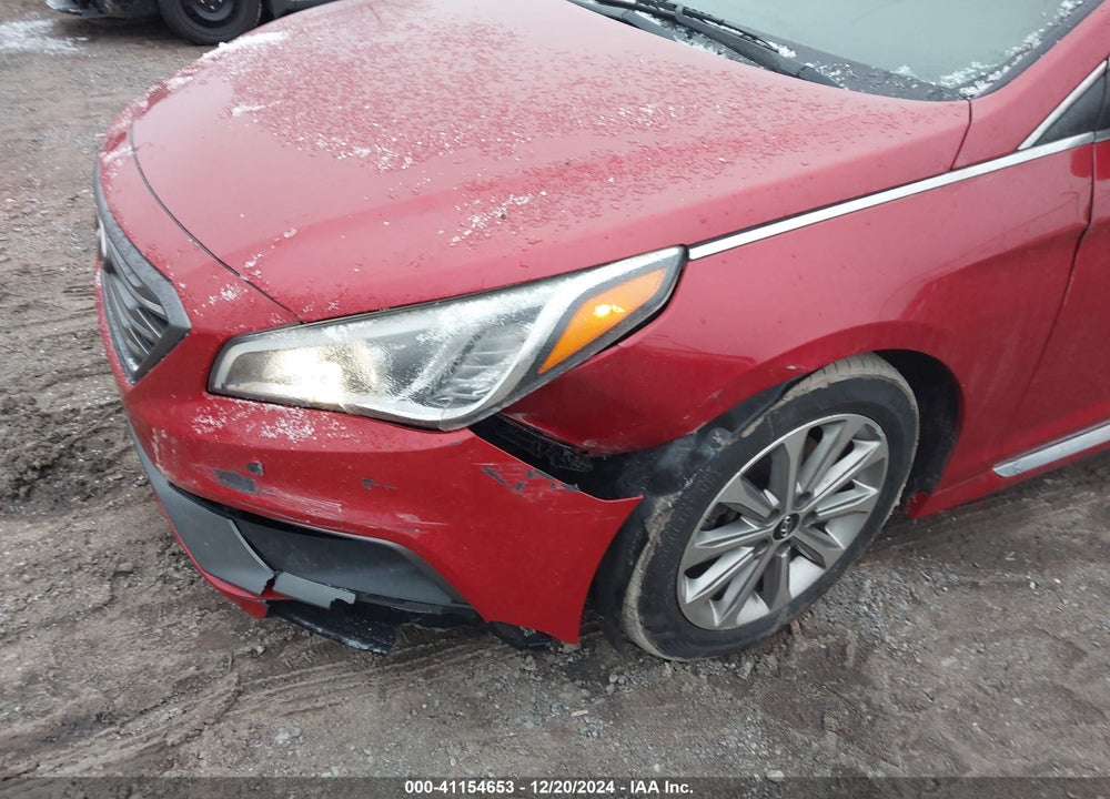 2017 HYUNDAI SONATA VIN: 5NPE34AF1HH578162