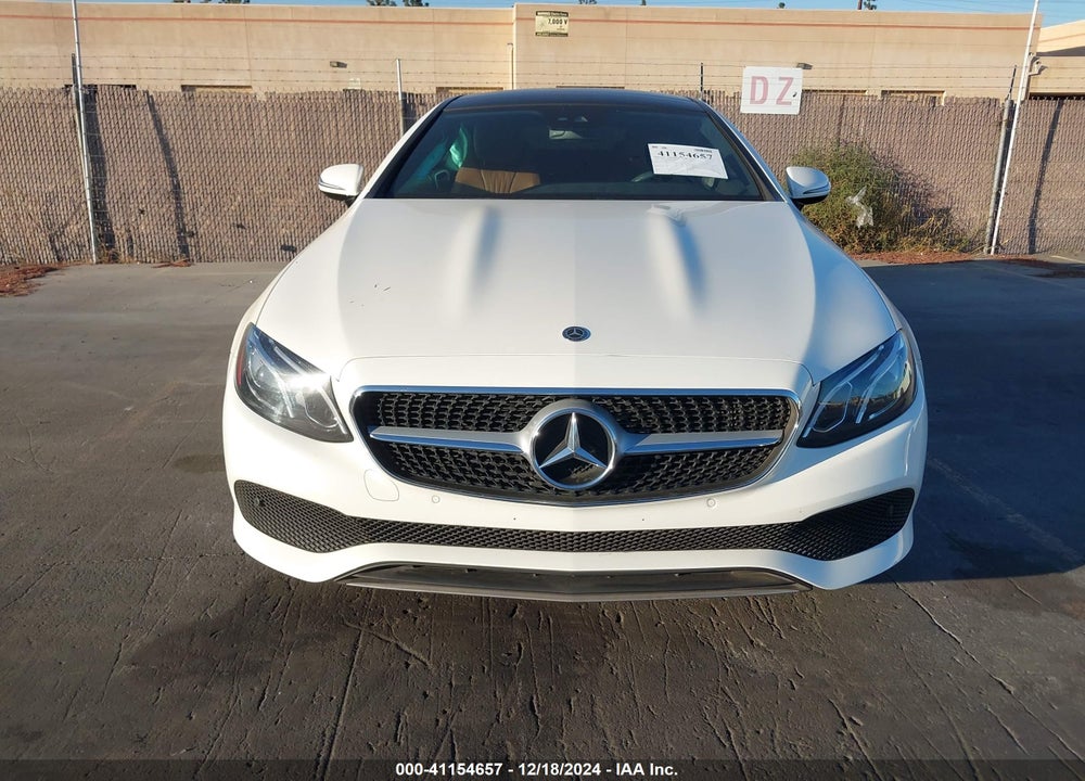 2018 MERCEDES-BENZ E 400 VIN: WDD1J6FB7JF021977