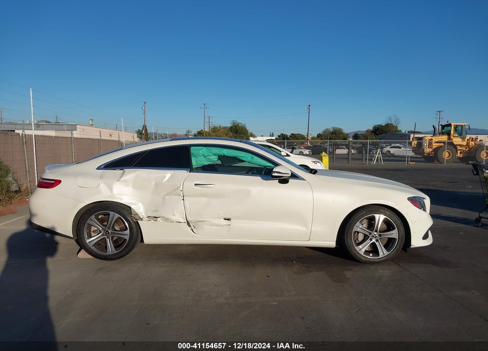 2018 MERCEDES-BENZ E 400 VIN: WDD1J6FB7JF021977