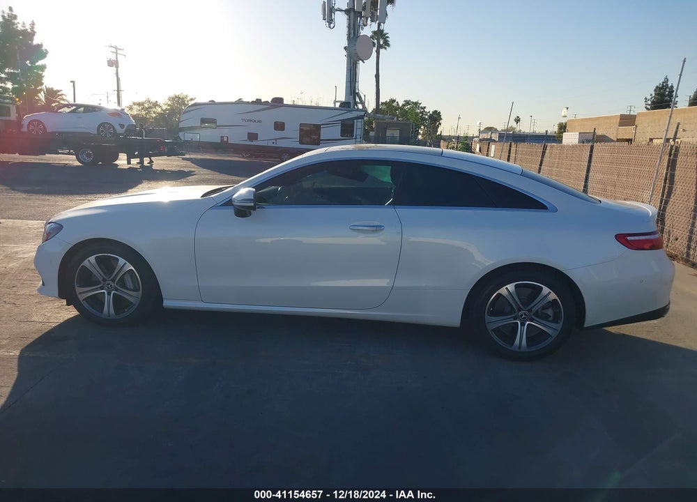 2018 MERCEDES-BENZ E 400 VIN: WDD1J6FB7JF021977