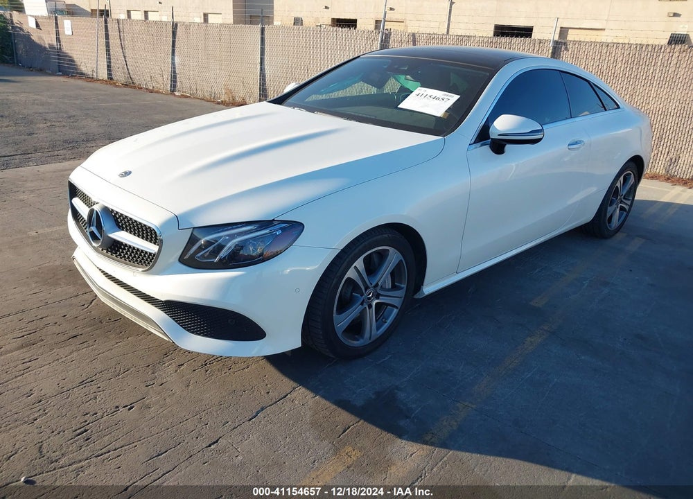 2018 MERCEDES-BENZ E 400 VIN: WDD1J6FB7JF021977