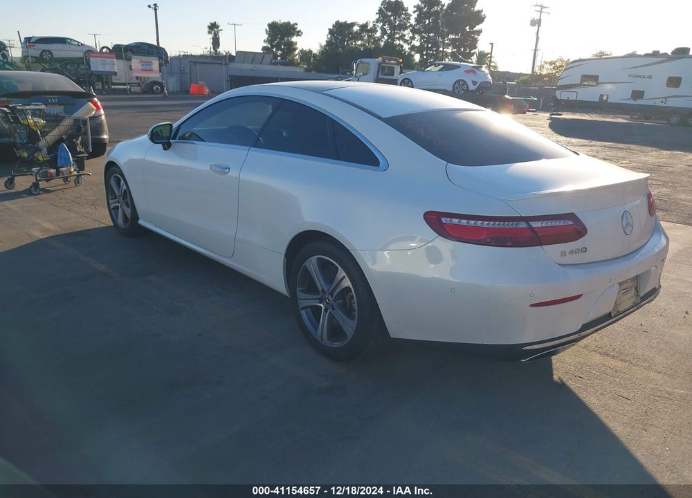 2018 MERCEDES-BENZ E 400 VIN: WDD1J6FB7JF021977