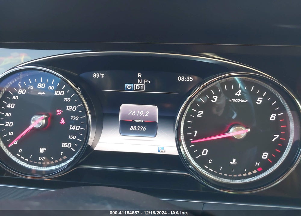 2018 MERCEDES-BENZ E 400 VIN: WDD1J6FB7JF021977