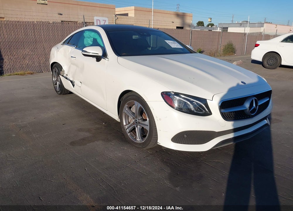 2018 MERCEDES-BENZ E 400 VIN: WDD1J6FB7JF021977
