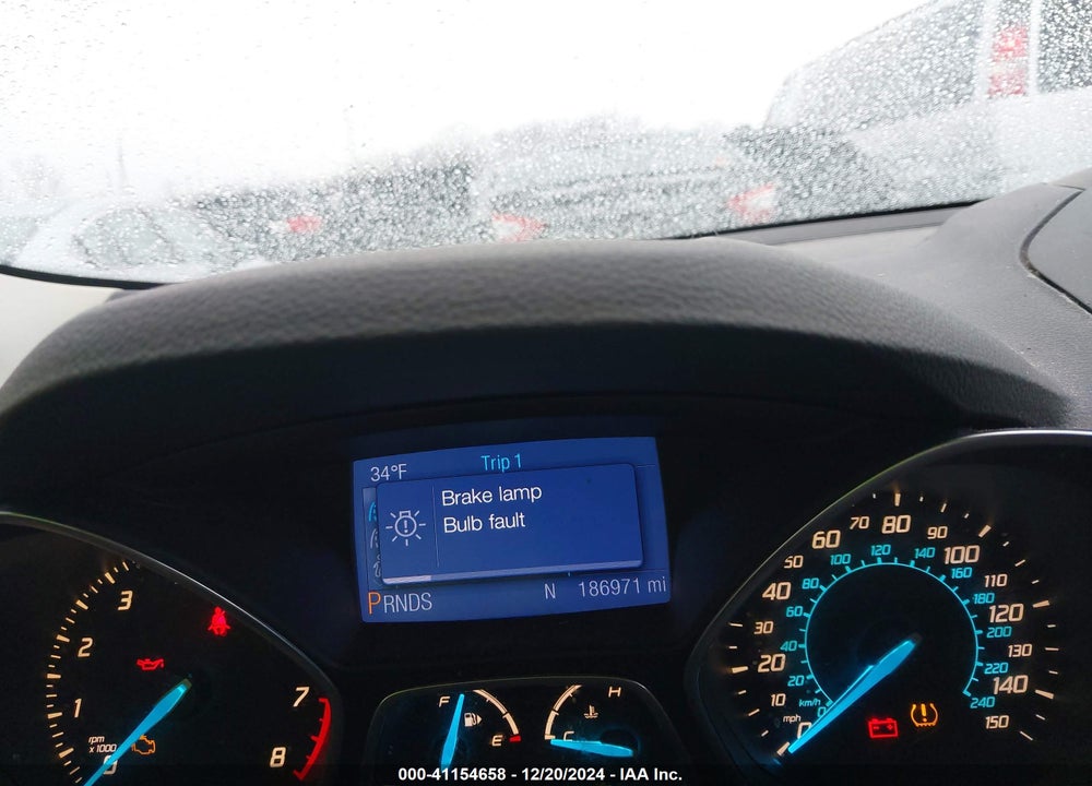2013 FORD ESCAPE SE VIN: 1FMCU9G93DUB02008