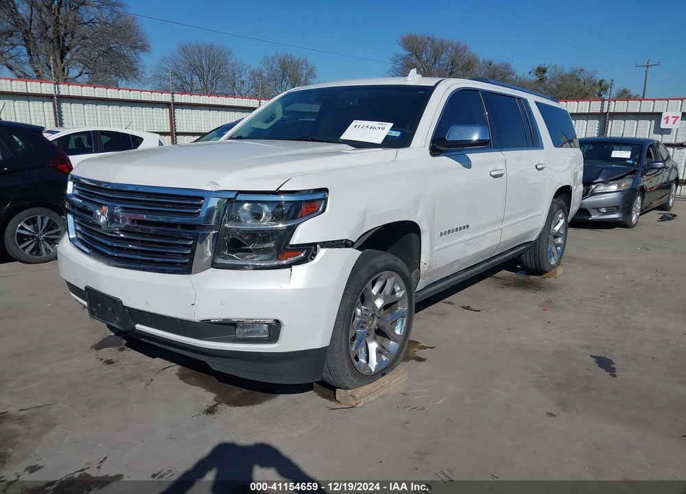 2017 CHEVROLET SUBURBAN PREMIER VIN: 1GNSCJKC6HR405338
