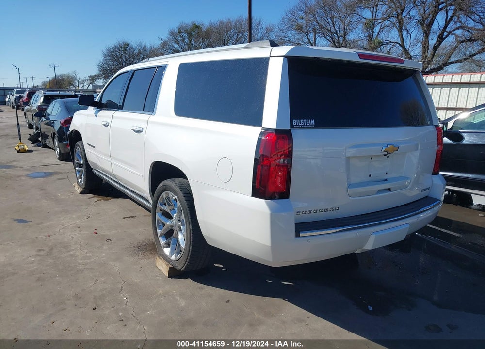 2017 CHEVROLET SUBURBAN PREMIER VIN: 1GNSCJKC6HR405338