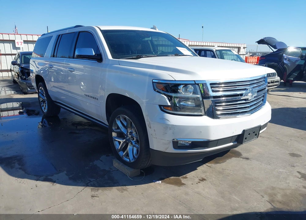 2017 CHEVROLET SUBURBAN PREMIER VIN: 1GNSCJKC6HR405338
