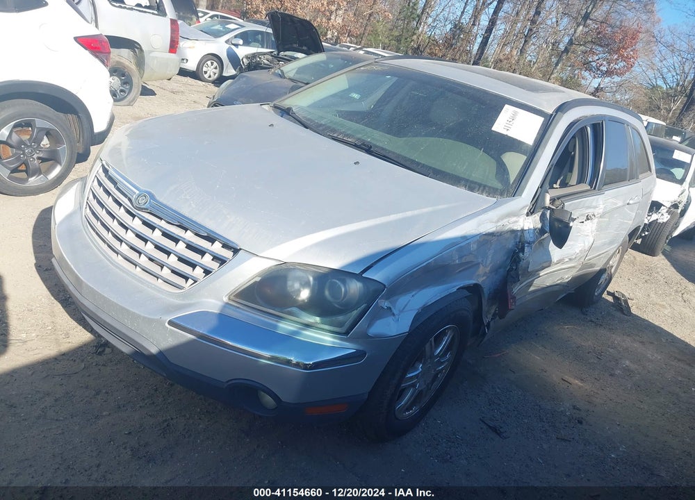 2004 CHRYSLER PACIFICA VIN: 2C8GM68424R541459