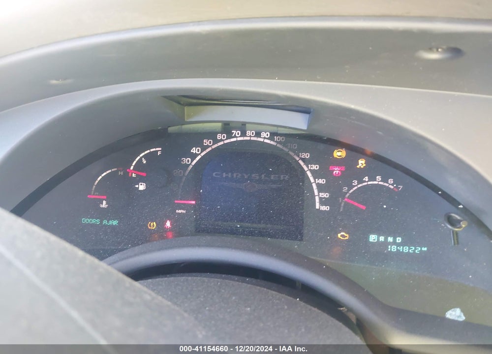2004 CHRYSLER PACIFICA VIN: 2C8GM68424R541459