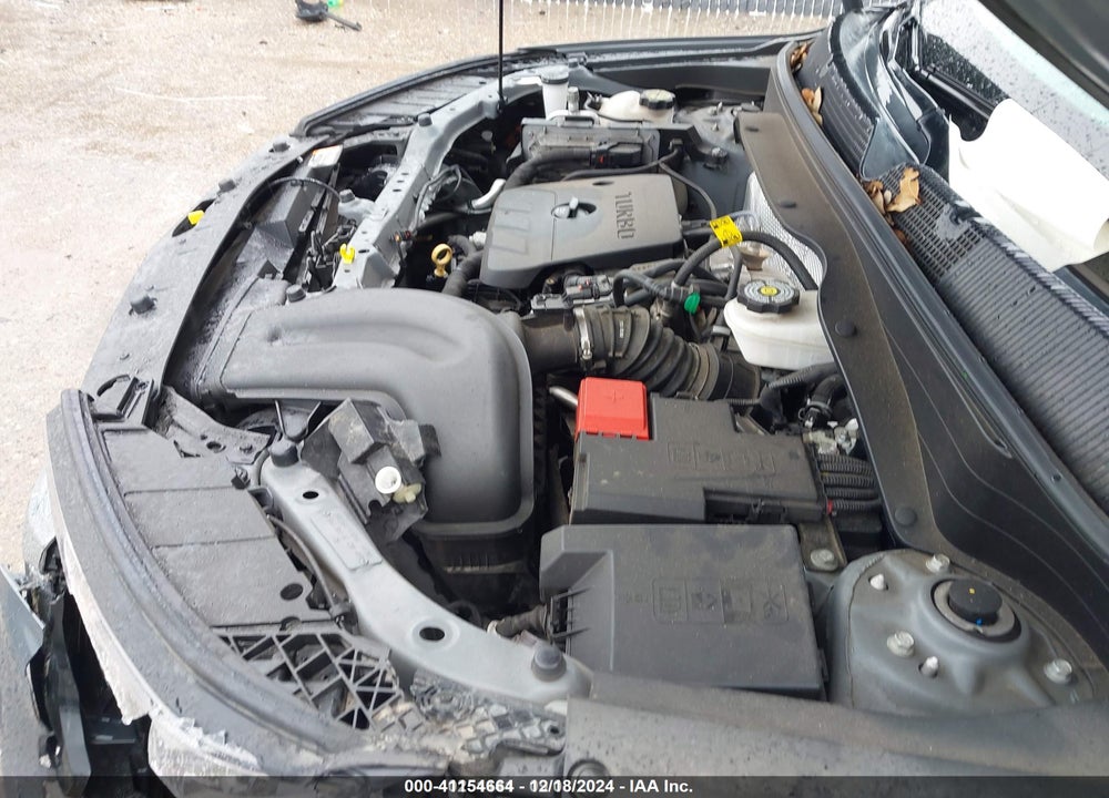 2021 CHEVROLET TRAILBLAZER FWD LT VIN: KL79MPSL1MB067144