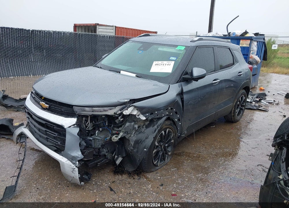 2021 CHEVROLET TRAILBLAZER FWD LT VIN: KL79MPSL1MB067144
